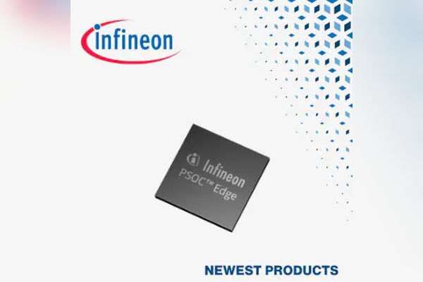 Infineon PSOC Edge ML MCUs Now at Mouser