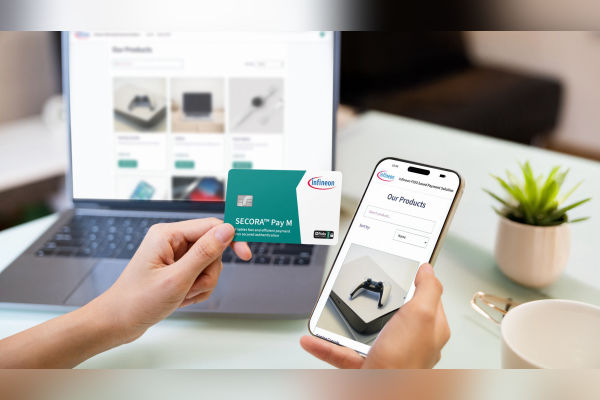 Infineon SECORA Pay M as Digital Fraud Surge by 2030