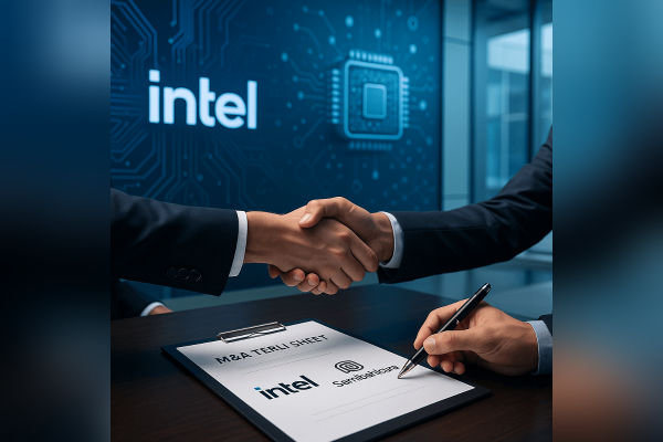 Intel-SambaNova Systems AI Deal Term Sheet Signed
