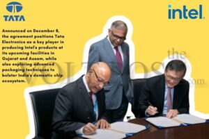 Intel and Tata Group Semiconductor Deal Boosts India AI PCs