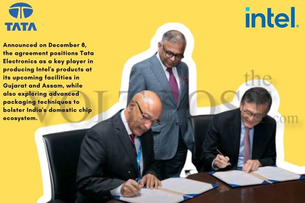 Intel and Tata Group Semiconductor Deal Boosts India AI PCs