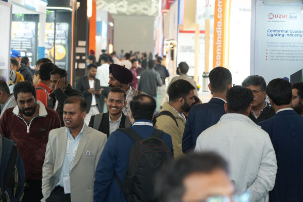 LED Expo New Delhi 2025 Draws 12,000+ Global Visitors