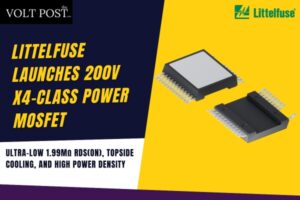 200V X4-Class Power MOSFET by Littelfuse 