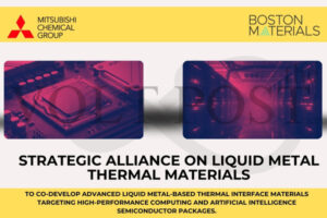 MCG, Boston Materials Partner on Liquid Metal TIMs