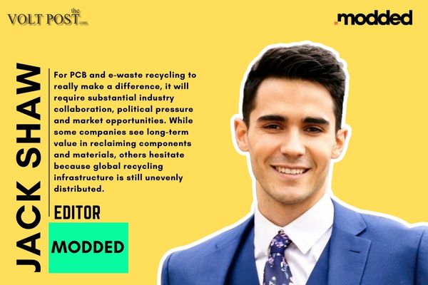 PCB Recycling Turning E-Waste into Value