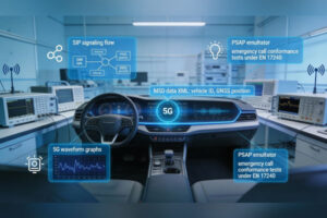NG eCall Testing, Top 5 Solutions, R&S, Keysight, Anritsu