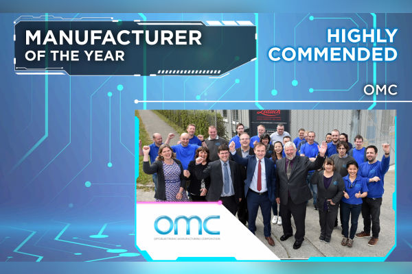 OMC at Elektra Awards 2025 Earns High Commendation 