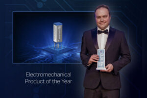 Pickering Wins Elektra Award for Series 125 Reed Relays