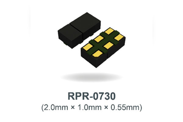 ROHM RPR-0730 Ultra-Compact High-Speed Optical Sensor