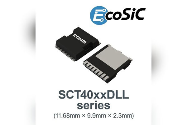 ROHM SiC MOSFETs in TOLL Package Boost Power Density 