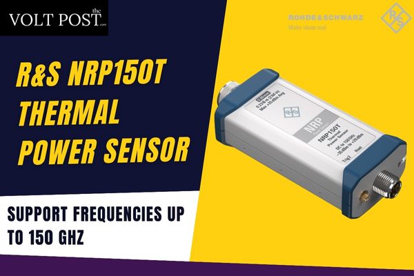 R&S NRP150T RF Power Sensor Extends Range to 150?GHz