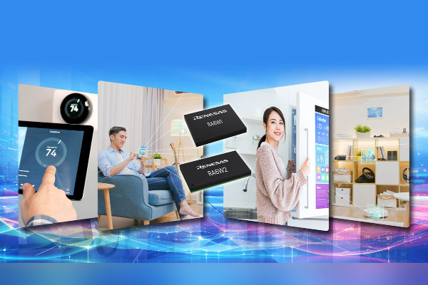 Renesas New Wireless Wi-Fi 6 MCUs RA6W1 & RA6W2