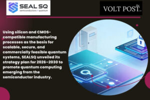 SEALSQ silicon-based quantum systems on CMOS technology 