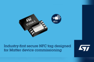 ST25DA-C NFC Chip Speeds Matter Smart Home Integration