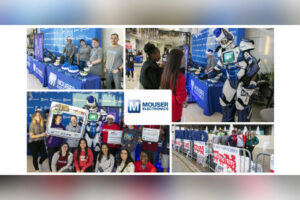 STEM at Toys for Tots Event by Mouser 