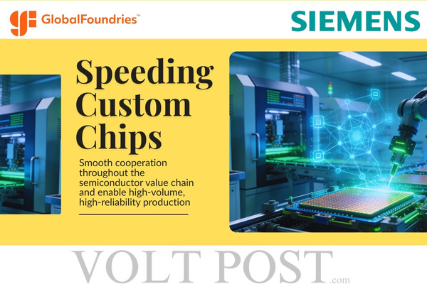Siemens-GF AI Fab Alliance Expands for Custom Chips 