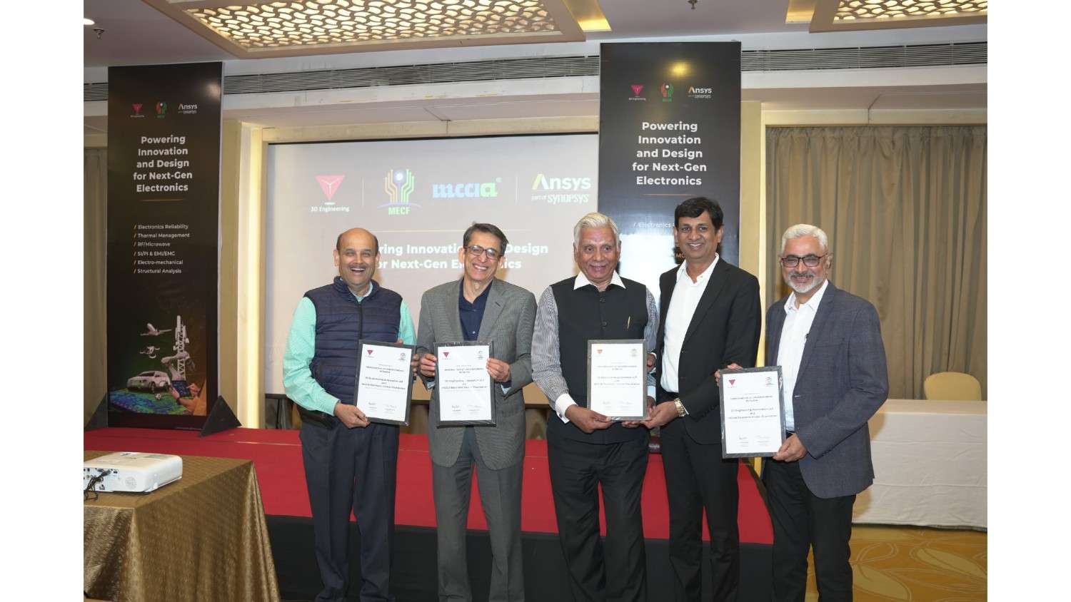 Synopsys, 3D Engineering Launch Design Center in Pune