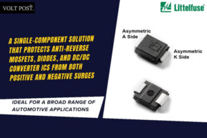 TPSMB Asymmetrical TVS Diodes by Littelfuse
