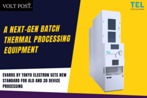 300mm Batch Thermal System EVAROS by Tokyo Electron 