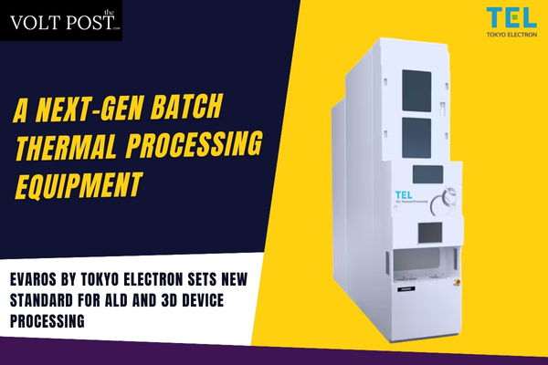 300mm Batch Thermal System EVAROS by Tokyo Electron 