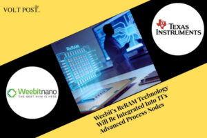 Weebit Nano Licenses ReRAM Tech to TI