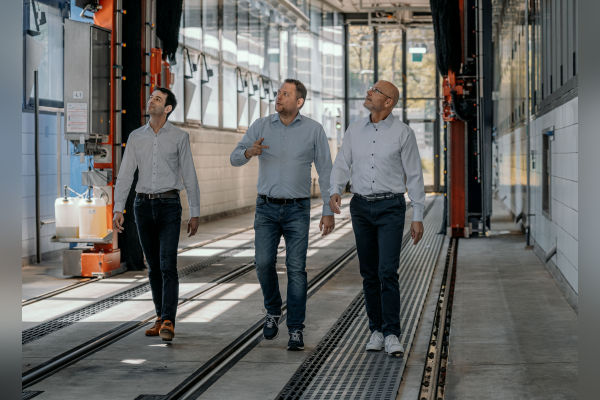 Zurich Tram Wash Digital Twin Innovation Mitsubishi electric