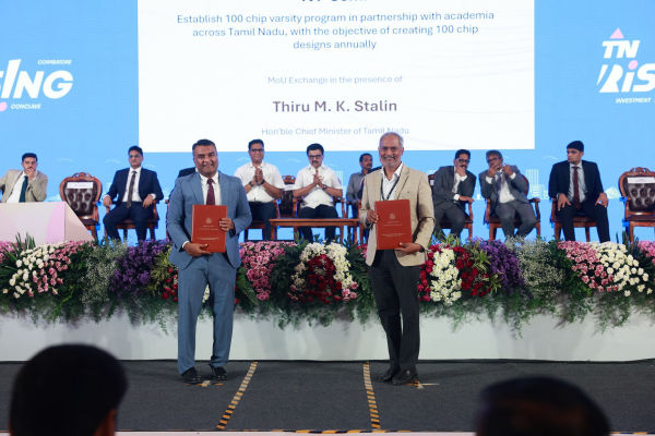 iVP Semi MoU for TN-100 Chip Varsity Project in Tamil Nadu