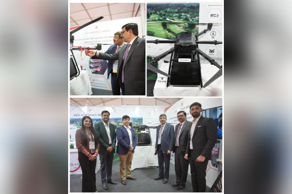 AKSI Unveils Skyshipper Cargo Drone at Wings India 2026