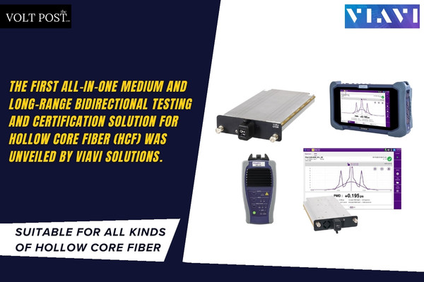 All-in-One hollow core fiber, HCF Test Solution by VIAVI 