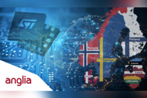 Anglia Expands STMicro Territory to Nordics & Baltics