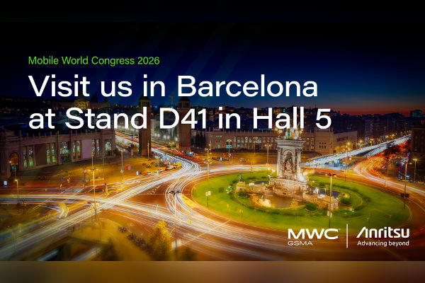 Anritsu Unveils AI-Driven 6G Test Solutions at MWC 2026