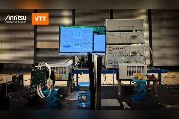  Anritsu and VTT D-Band wireless communications breakthrough