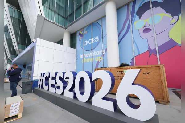 CES 2026 Opens?in?Las?Vegas, Showcasing?Future?Tech