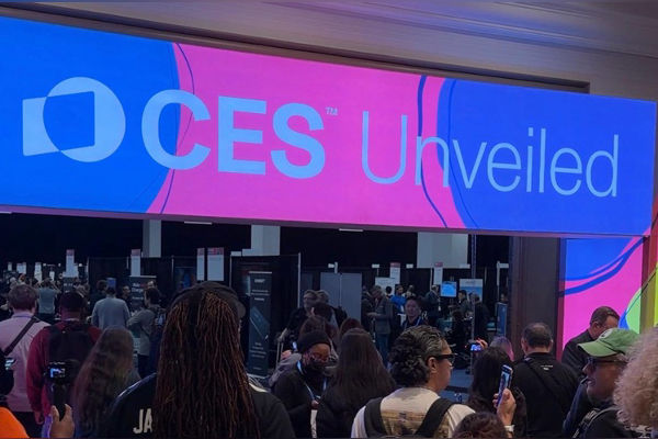 CES 2026 Opens?in?Las?Vegas, Showcasing?Future?Tech