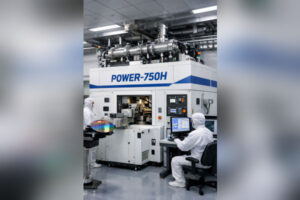 China's POWER-750H ion implanter Breakthrough