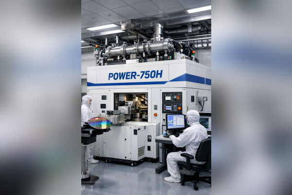 China's POWER-750H ion implanter Breakthrough