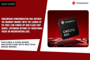 Cmsemicon rolls out Low-Power SPI NOR Flash Series 