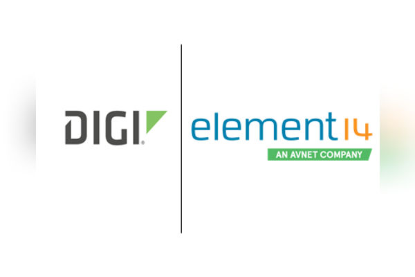Digi International Expands Partnership with element14, Avnet