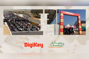 DigiKey Sponsors Formula Bharat 2026 in Coimbatore