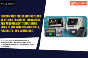 Electro Rent test equipment rental Celebrates 60 Years  