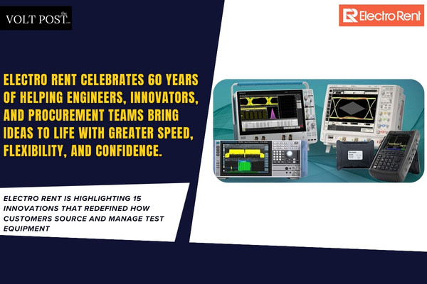 Electro Rent test equipment rental Celebrates 60 Years  