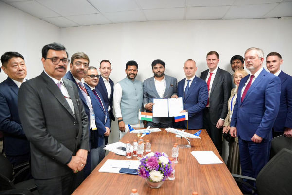 Flamingo Aerospace, UAC Ink Deal for IL-114-300 Aircraft