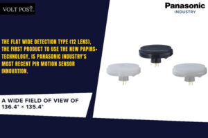 Flat Wide PaPIRs+ PIR Motion Sensor Rolled out by Panasonic  