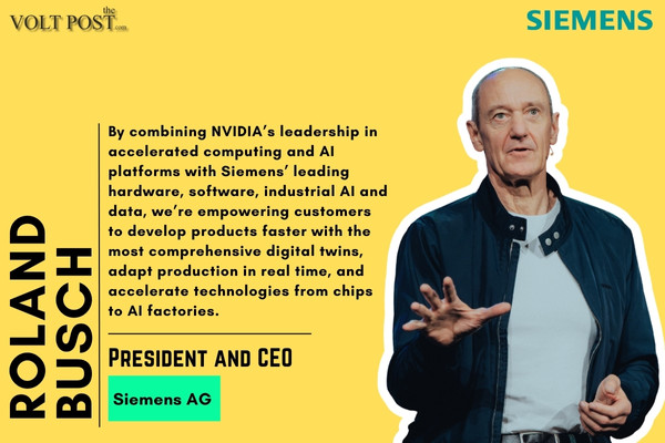For AI Factories Siemens, NVIDIA Expands Partnership 