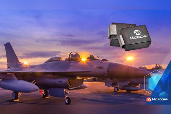 Microchip JANPTX family MIL-Qualified Plastic TVS Devices