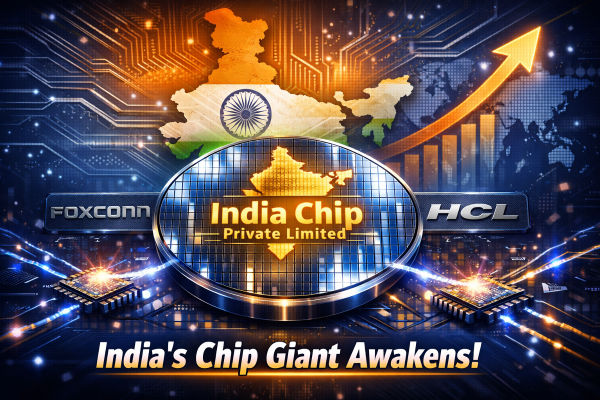 India Chip Private Limited Is Foxconn-HCL New JV 
