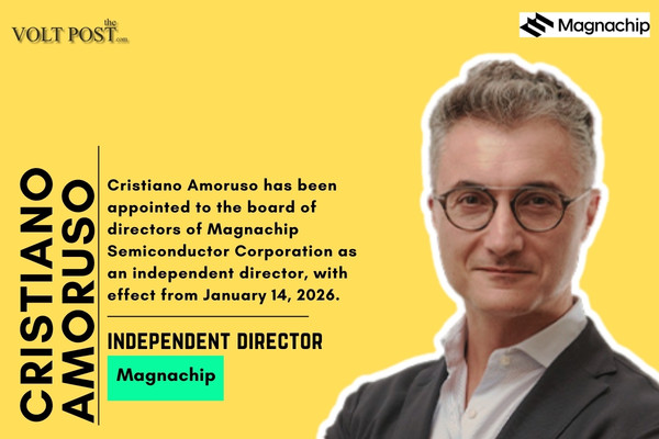 Magnachip Semiconductor Adds Cristiano Amoruso to Board