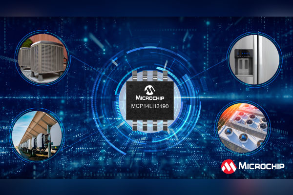 Meet High-Voltage 600V gate driver portfolio from Microchip