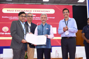 MeitY Startup Hub IITM MoU for Deep-Tech Go International