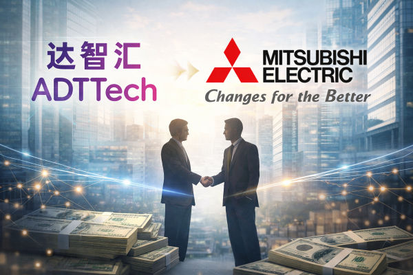 Mitsubishi Electric Buys ADTTech Stake for FA Solutions